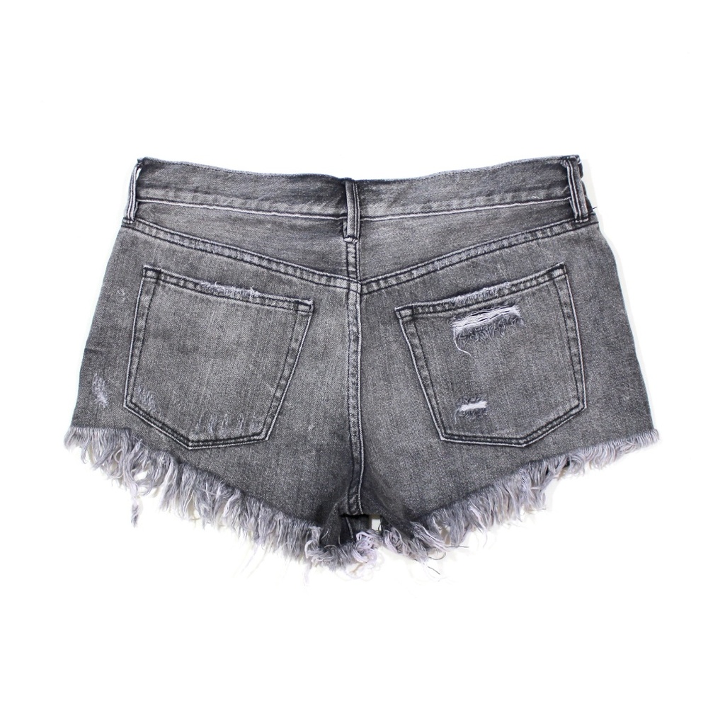 We the Free People Cut Off High Waist Denim Short - Picture 3 of 3